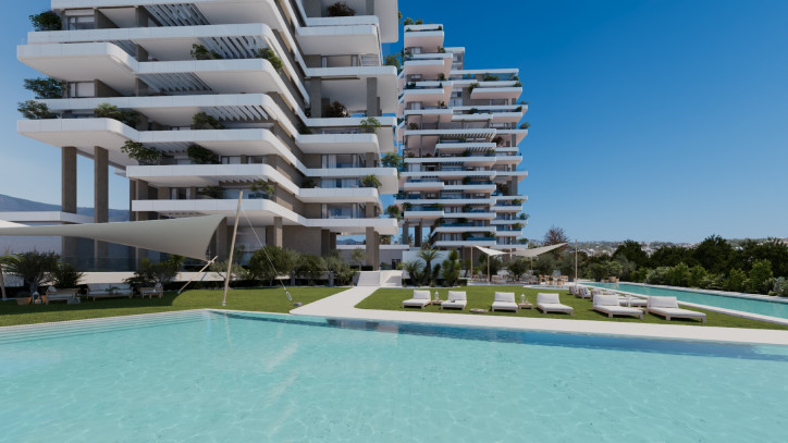 Mieszkanie Sprzedaż Calpe, Alicante, Costa Blanca 2