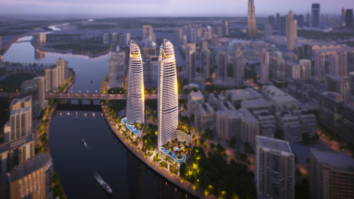 Mieszkanie Sprzedaż Business Bay, Dubaj, Zjednoczone Emiraty Arabskie 1