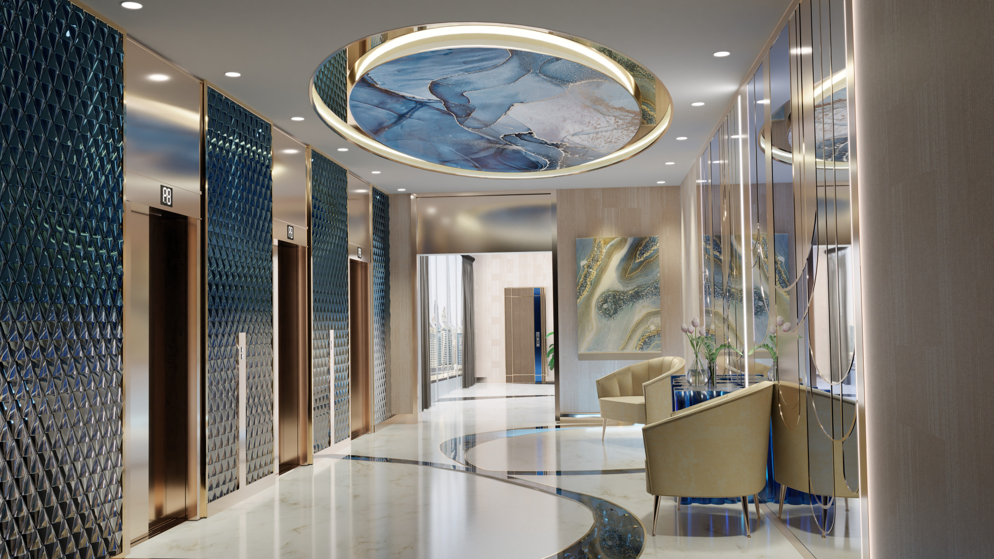 Mieszkanie Sprzedaż Business Bay, Dubaj, Zjednoczone Emiraty Arabskie
