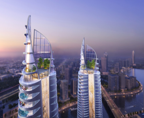 Mieszkanie Sprzedaż Business Bay, Dubaj, Zjednoczone Emiraty Arabskie 2