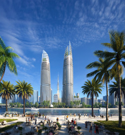 Mieszkanie Sprzedaż Business Bay, Dubaj, Zjednoczone Emiraty Arabskie