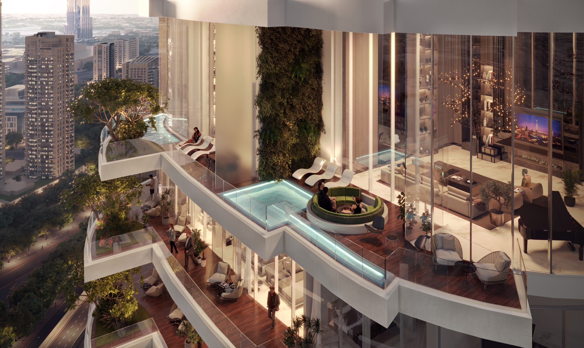 Mieszkanie Sprzedaż Business Bay, Dubaj, Zjednoczone Emiraty Arabskie