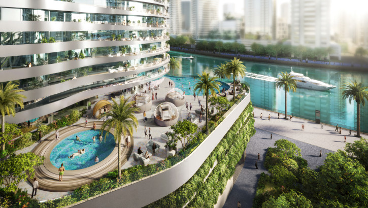 Mieszkanie Sprzedaż Business Bay, Dubaj, Zjednoczone Emiraty Arabskie 36