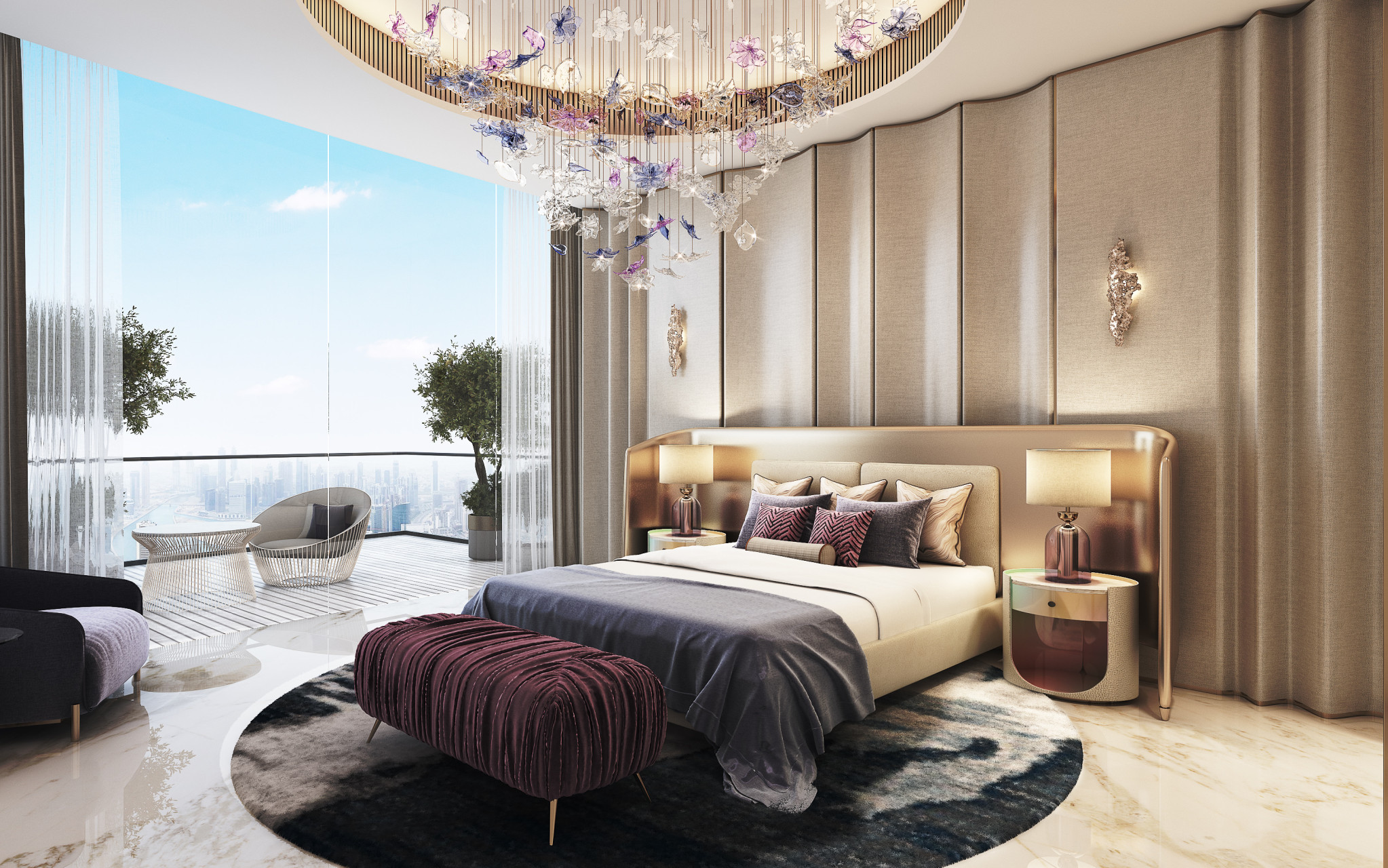 Mieszkanie Sprzedaż Business Bay, Dubaj, Zjednoczone Emiraty Arabskie