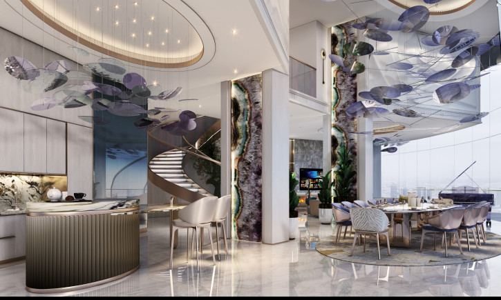 Mieszkanie Sprzedaż Business Bay, Dubaj, Zjednoczone Emiraty Arabskie 14