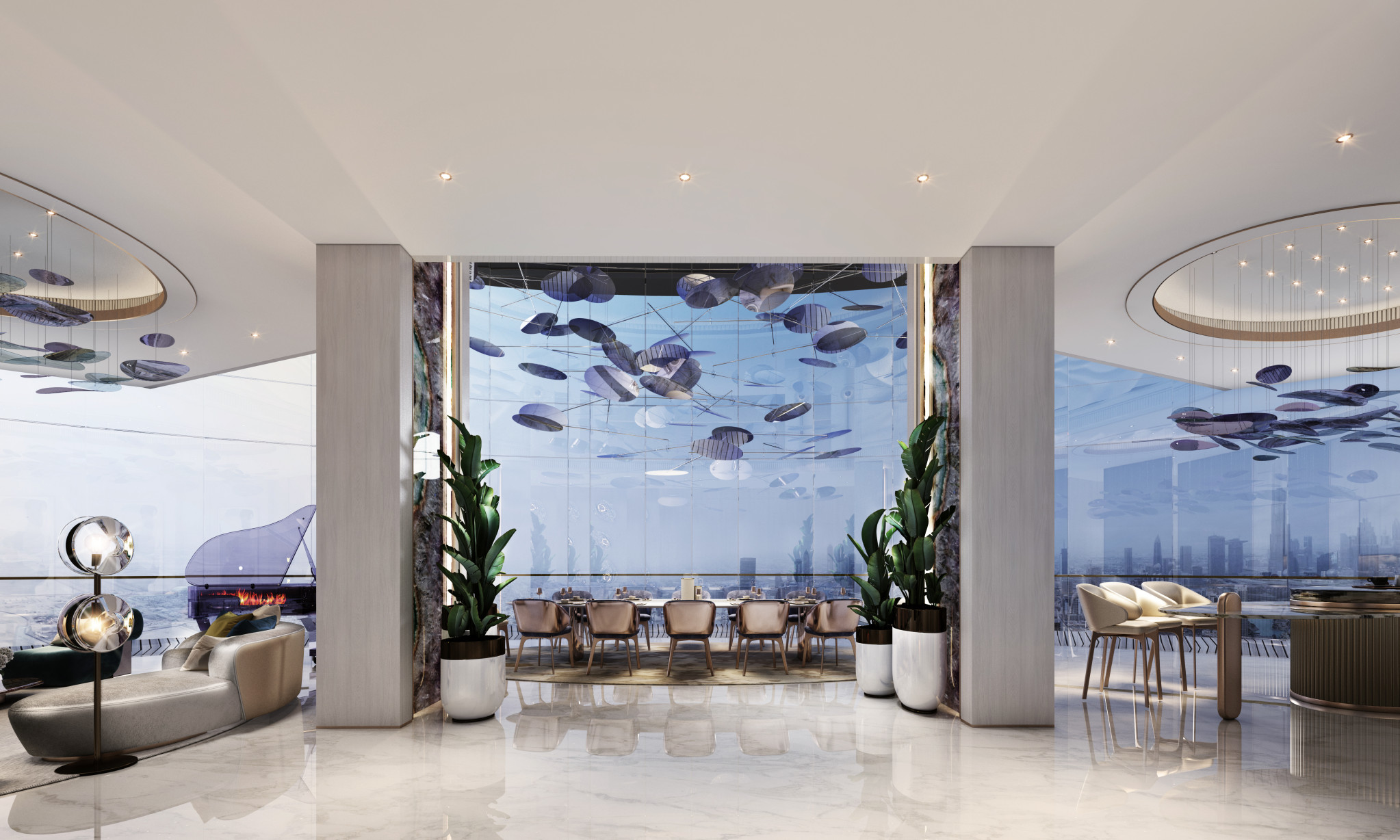 Mieszkanie Sprzedaż Business Bay, Dubaj, Zjednoczone Emiraty Arabskie
