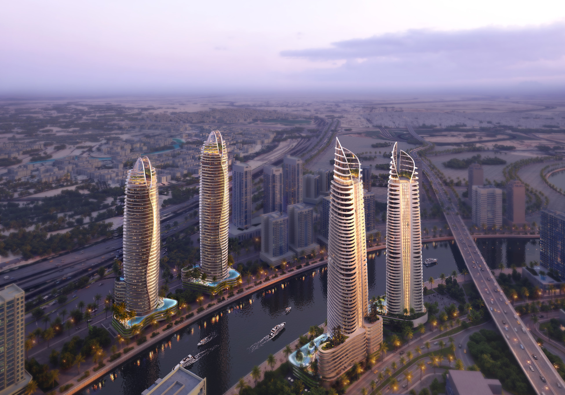 Mieszkanie Sprzedaż Business Bay, Dubaj, Zjednoczone Emiraty Arabskie