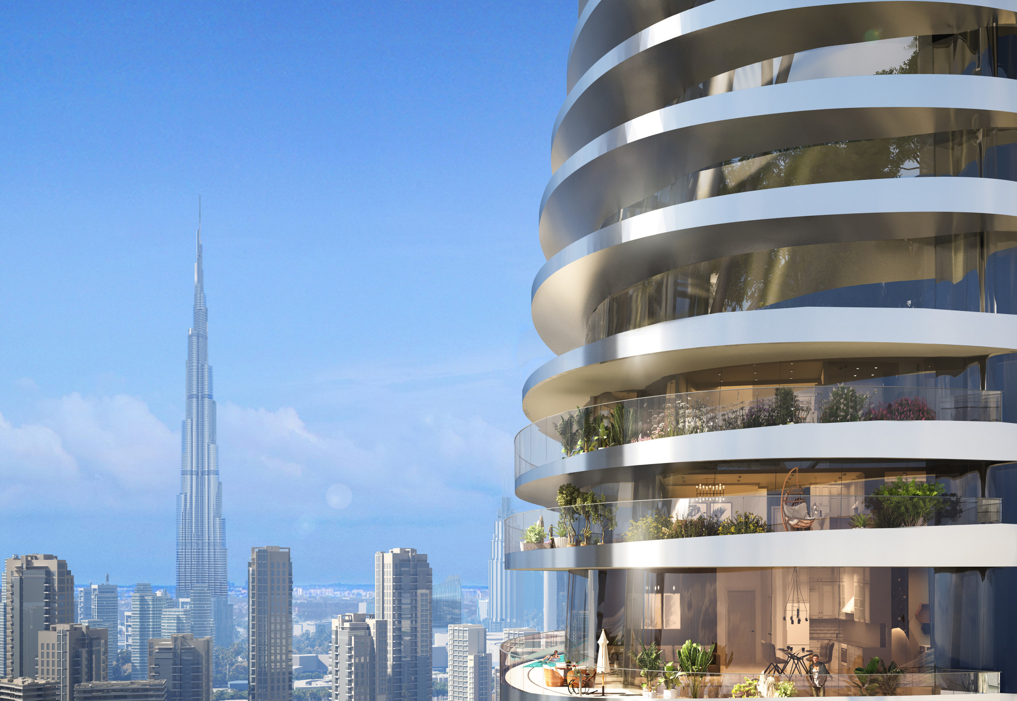 Mieszkanie Sprzedaż Business Bay, Dubaj, Zjednoczone Emiraty Arabskie