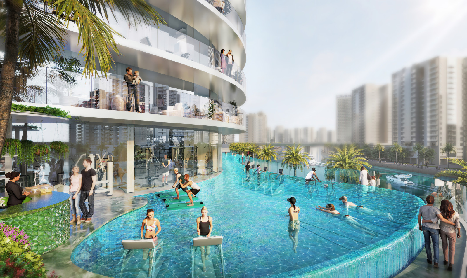 Mieszkanie Sprzedaż Business Bay, Dubaj, Zjednoczone Emiraty Arabskie