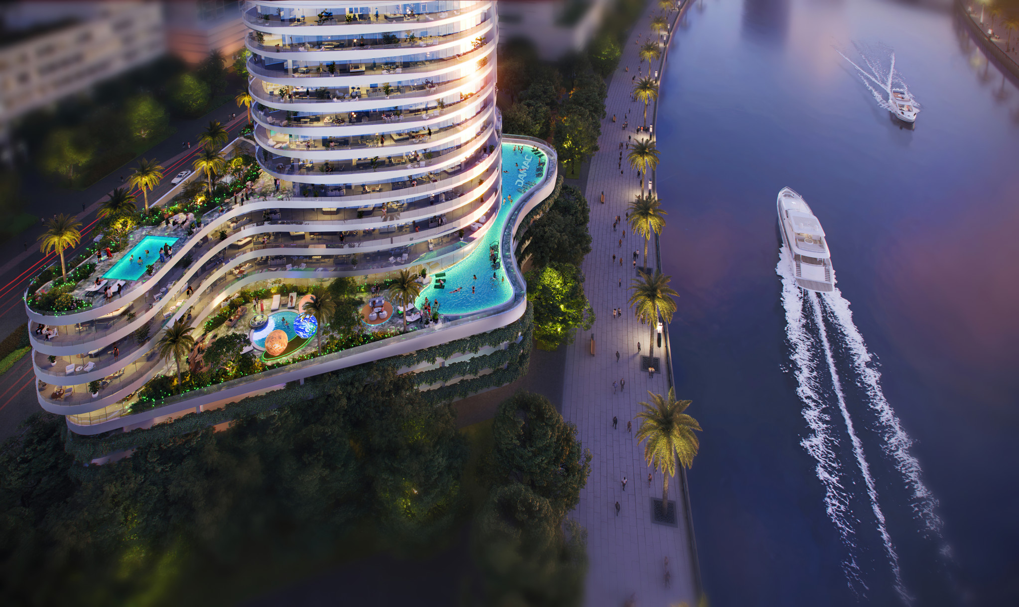 Mieszkanie Sprzedaż Business Bay, Dubaj, Zjednoczone Emiraty Arabskie