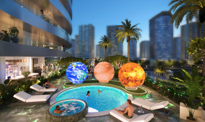 Mieszkanie Sprzedaż Business Bay, Dubaj, Zjednoczone Emiraty Arabskie