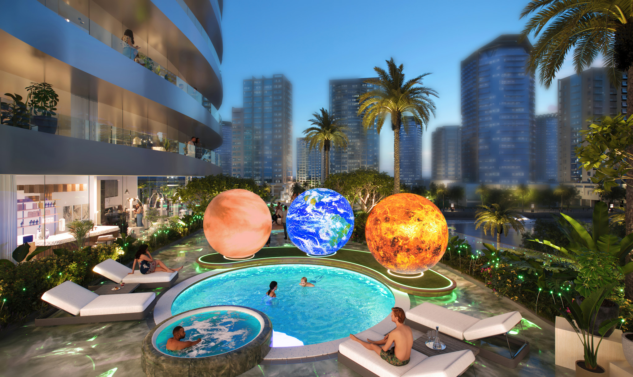 Mieszkanie Sprzedaż Business Bay, Dubaj, Zjednoczone Emiraty Arabskie