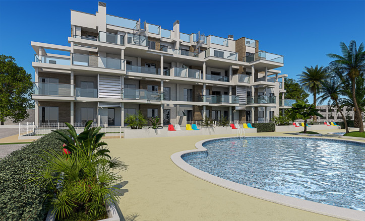 Mieszkanie Sprzedaż Dénia, La Marina Alta, Alicante, Wspólnota Walencka, Hiszpania 1