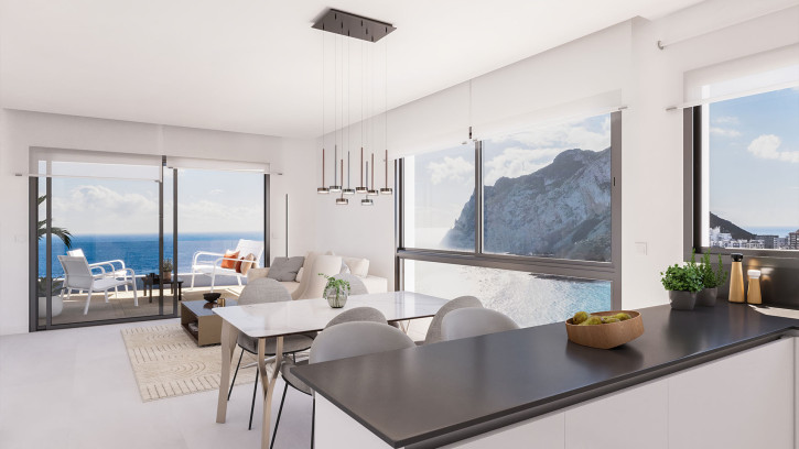 Mieszkanie Sprzedaż Calpe, Alicante, Costa Blanca 3