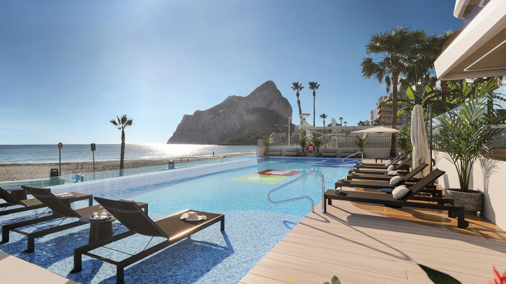 Mieszkanie Sprzedaż Calpe, Alicante, Costa Blanca 2