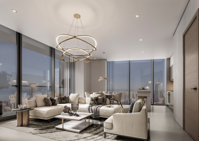 Mieszkanie Sprzedaż Dubai Harbour, Emaar Beachfront, Dubaj, Zjednoczone Emiraty Arabskie 5