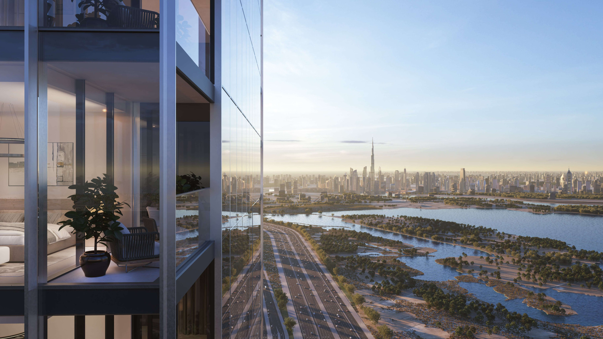 Mieszkanie Sprzedaż Dubai Creek Harbour, Al Kheeran 1, Dubaj, Zjednoczone Emiraty Arabskie