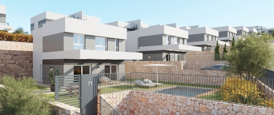 Dom Sprzedaż Finestrat, La Marina Baixa, Alicante, Wspólnota Walencka, 03509, Hiszpania