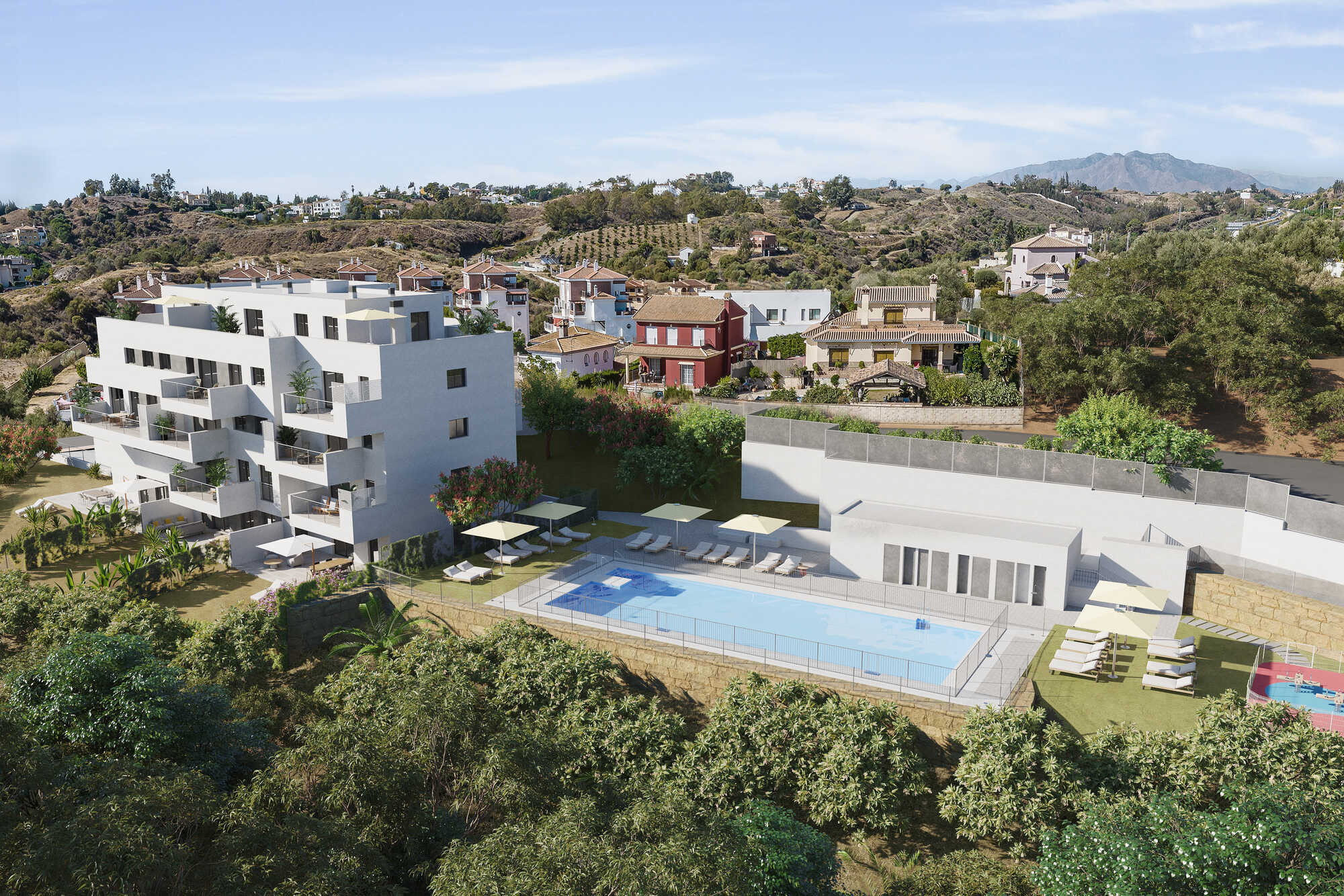 Mieszkanie Sprzedaż Mijas, Costa del Sol Occidental, Malaga, Andaluzja, Hiszpania
