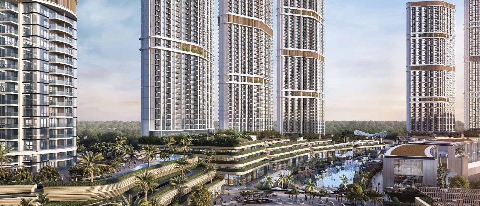 Mieszkanie Sprzedaż Mohammed Bin Rashid City, MBR- Al Merkad, Dubaj, Zjednoczone Emiraty Arabskie