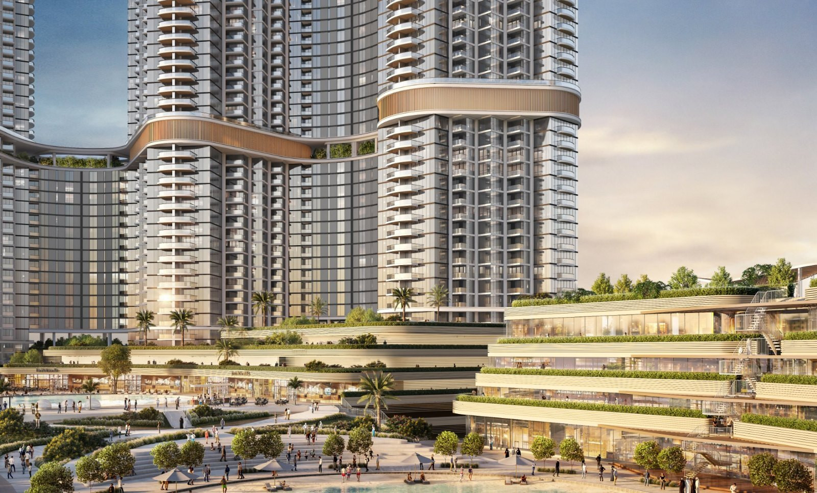Mieszkanie Sprzedaż Mohammed Bin Rashid City, MBR- Al Merkad, Dubaj, Zjednoczone Emiraty Arabskie