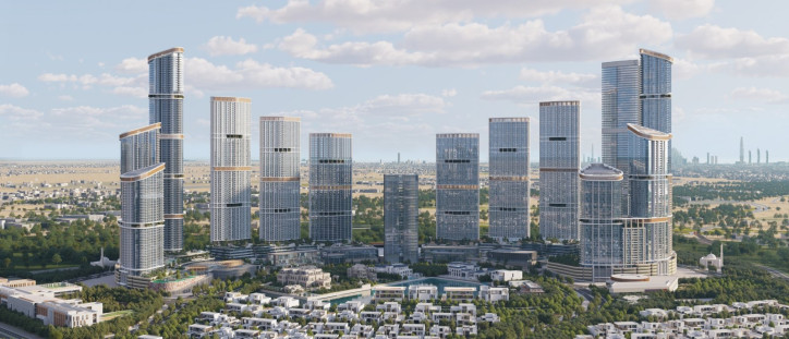 Mieszkanie Sprzedaż Mohammed Bin Rashid City, MBR- Al Merkad, Dubaj, Zjednoczone Emiraty Arabskie 2