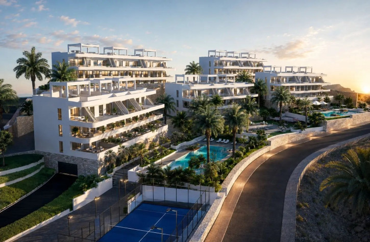 Mieszkanie Sprzedaż Finestrat, La Marina Baixa, Alicante, Wspólnota Walencka, 03509, Hiszpania 2