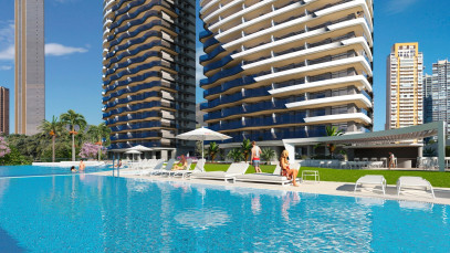 Mieszkanie Sprzedaż Benidorm, La Marina Baixa, Alicante, Wspólnota Walencka, Hiszpania